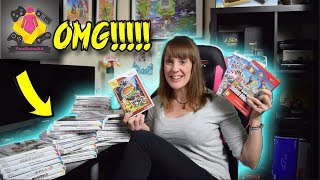 44 Nintendo Wii Games PLUS Blue Wii Console from a Subscriber! AMAZING WII GAMES | TheGebs24