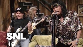 Wayne&#39;s World: Aerosmith - SNL