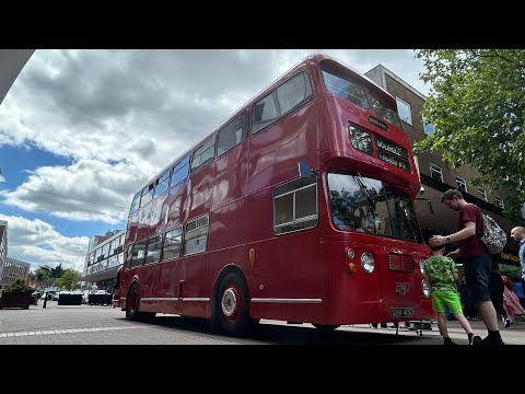 Thumbnail for Little walkaround on Wythall Transport Museum’s Midland Red Daimler Fleetline 6015 - GHA 415D