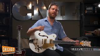 Video thumbnail for Gretsch Players Edition | CME Gear Demo | Shelby Pollard by Chicago Music Exchange