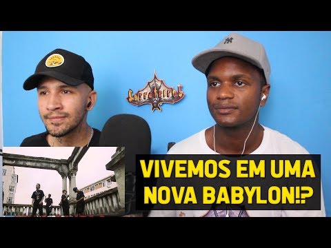 Cai Babylon - Rod 3030, DK 47, Luccas Carlos e L7NNON (prod. El Lif) | REACT