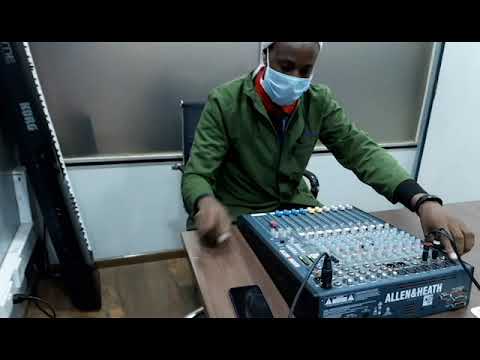 Service Maintenance for Broadcast mixers