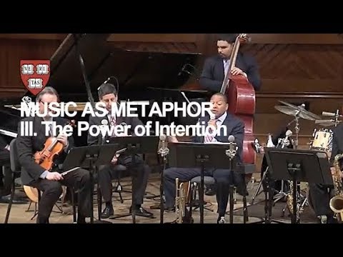 Wynton at Harvard, Chapter 3: The Power of Intention