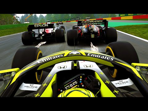 TITLE FIGHT BLOWN WIDE OPEN! THIS RACE CHANGES EVERYTHING! - F1 2020 MY TEAM CAREER Part 141