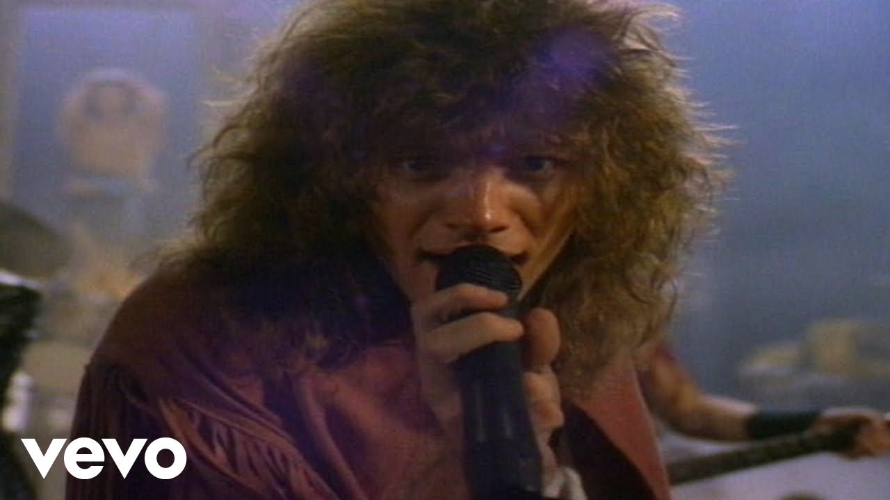 Bon Jovi - Runaway (Official Music Video) - YouTube