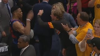 Jazz Eliminate Thunder! Donovan Mitchell 38 Points! 2018 NBA Playoffs