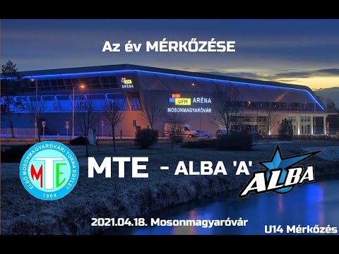 2021.04.18. MTE-Alba 'A' U14