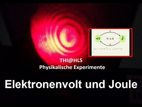 Elektronenvolt und Joule