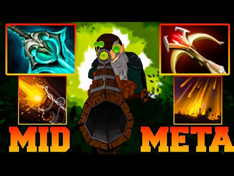 Sniper Dota 2 Mid Meta 7.33 Item Build With 18 Kills Pro Gameplay Guide Carry