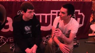 Interview with EG.Fear @ DreamHack Winter 2012