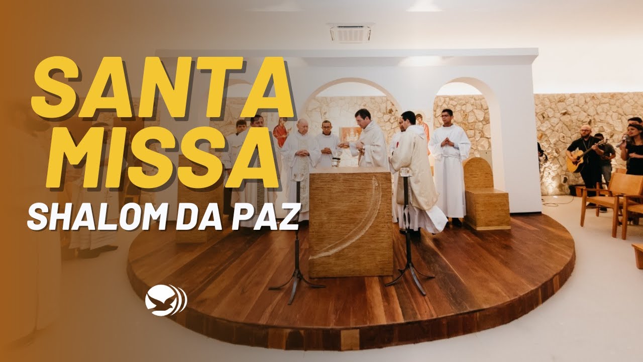SANTA MISSA | 18H | AO VIVO | 27.08.2024
