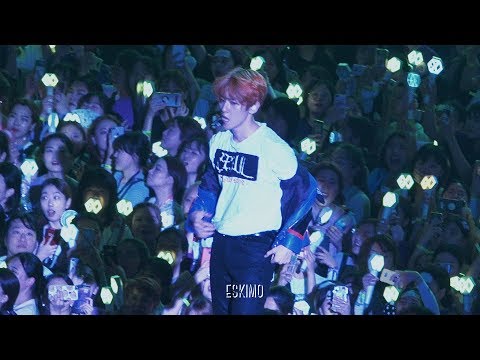 [fancam] 190720 EXplOration sign 백현 focus. by eskimo