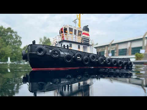 Hobby engine Richardson rc tug twin esc upgrade.