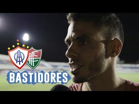 BASTIDORES: Itabaiana x Flu de Feira-BA | Brasileirão Série D - 2017