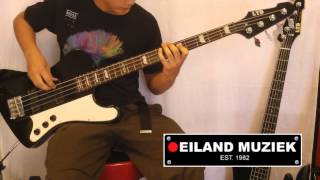 Video thumbnail for ESP LTD Phoenix 204 B by Eiland Muziek