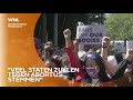 Abortus ter discussie in de VS: 'Trump-staten hebben al gezegd abortus af te willen schaffen'
