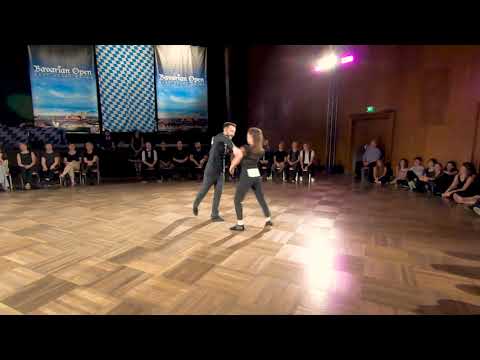 Bertrand Sorin & Céline Justis - Advanced Jack&Jill Bavarian Open 2019