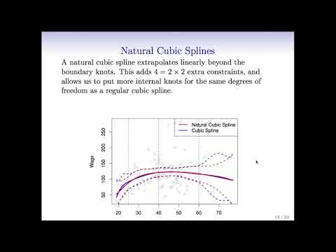 StatsLearning Chapter 7 part 1