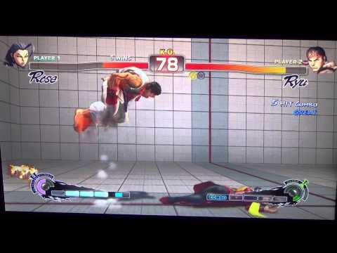 WNF Super Street Fighter 4 AE NGL Filipinoman (Rose) vs LU Alex Valle (Ryu)