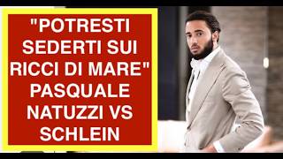 "POTRESTI SEDERTI SUI RICCI DI MARE" PASQUALE NATUZZI VS SCHLEIN