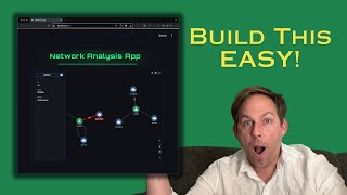 Best Way to Build Network Analysis App in Python with Streamlit and st-link-analysis - Easy Tutorial