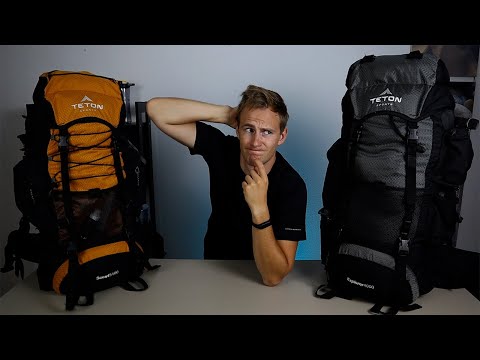 Should You Get Teton Scout 3400 or Explorer 4000?