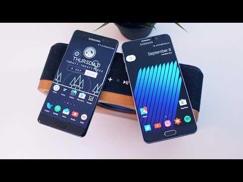 Galaxy Note 7 vs. Note 5: Can the Note 5 still hold its own?