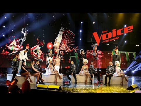 Kënga e Finalistëve – Party like a Russian – Finale - Netët Live – The Voice of Albania 6