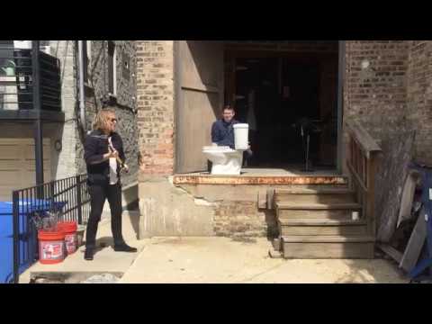 A Flush Down The Tylet