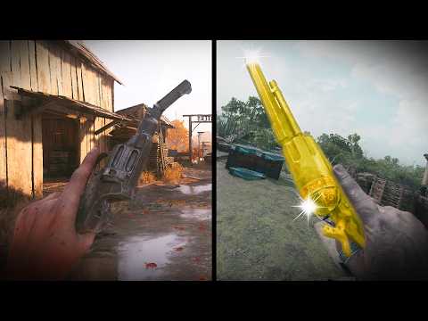 1$ VS 1000$ Weapon in Hunt Showdown