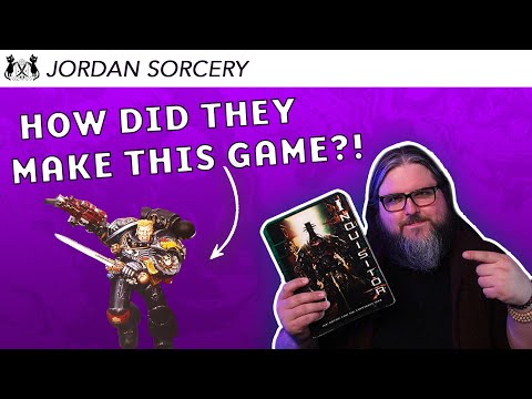 The FORGOTTEN 40k Skirmish Game | Inquisitor History