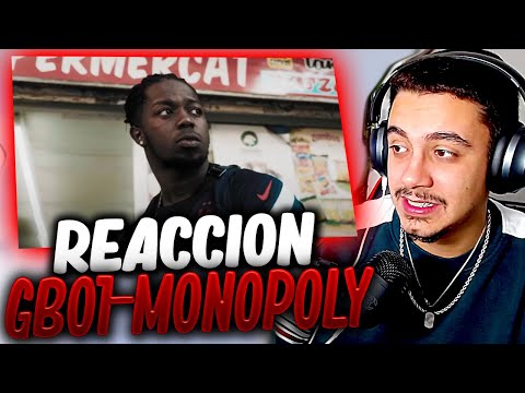 (REACCIÓN) GB01 - Monopoly (official video)