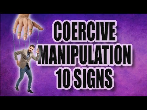10 Signs of Coercive Manipulation Tactics in Relationships