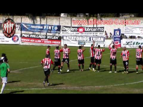 lujan vs Talleres (RE) - torneo primera C 2013/14 - 07/10/2013