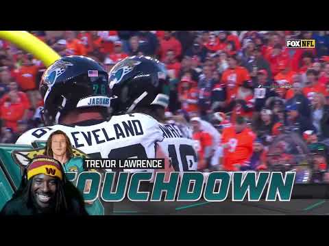 I SLEPT ON THEM.... "Jacksonville Jaguars vs Denver Broncos Week 16 Highlights" REACTION!
