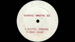 DISCO UNITED * Bassbin Twins * Bassbin Records OLP001