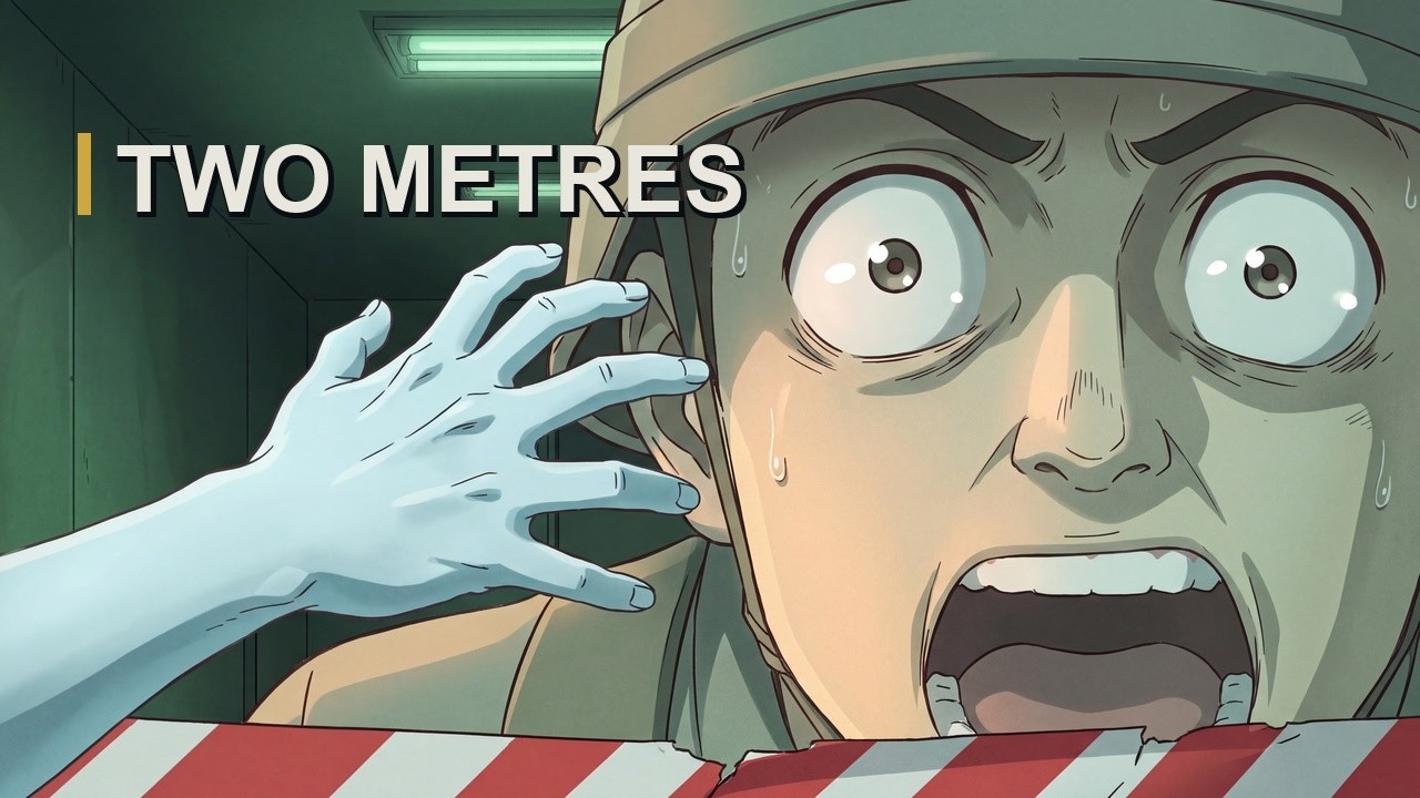 Sector Grey, episode 1 — a military cordon outside Kessler General hospital