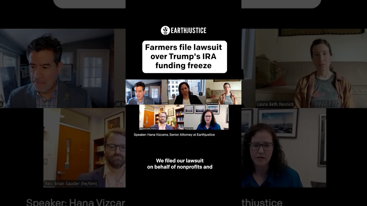 From Our Clients: Lawsuit Over Trump Administration's IRA Funding Freeze