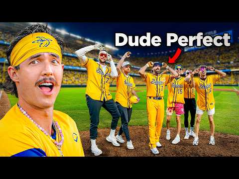 Dude Perfect Crashed Our Savannah Bananas Game With 102,000 Fans