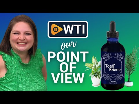 Total Biome Indoor Plant Food/Outdoor 4oz | 100% Natural Microorganism Based Liquid Fertilizer | Bio-Organic Natural Plant Fertilizer Outdoor | Indoor Plant Fertilizer Liquid | Plant Food 4 o - WTI product video review