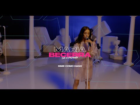 Maria Becerra - Dime Como Hago (Live Stream Show Vivo)