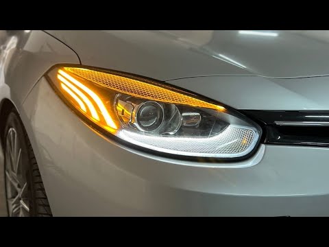 RENAULT FLUENCE // HOW TO DESIGN CAR HEADLIGHTS.
