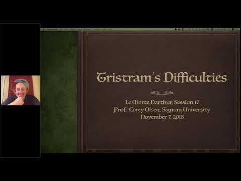 Le Morte D'Arthur: Session 17 - Tristram's Difficulties