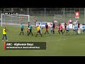 Samenvatting ARC - Alphense Boys (zaterdag 22 augustus)