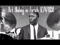 Art Blakey & The Jazz Messengers 12/4/1958 "Evidence" | Lee Morgan, Benny Golson | Live in Zurich