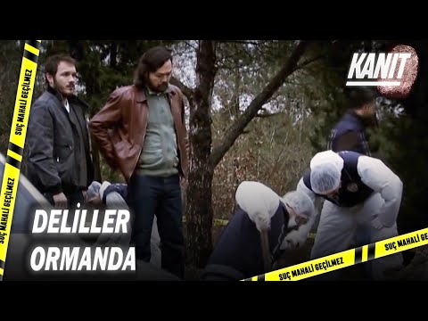 İhbar Edilen Kanıtlara Ormanda Ulaşıldı! - Kanıt 29.Bölüm