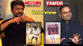 Director Nelaon and Vamshi Interview  #Beast  #Tha