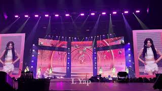 IVE - Heroine 4K60 Fancam @ 1st World Tour Oakland (3/16/24)