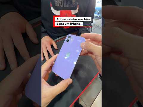 Você já deu a mesma sorte grande que esse cliente?#manutencaodecelular #reparo #iphone