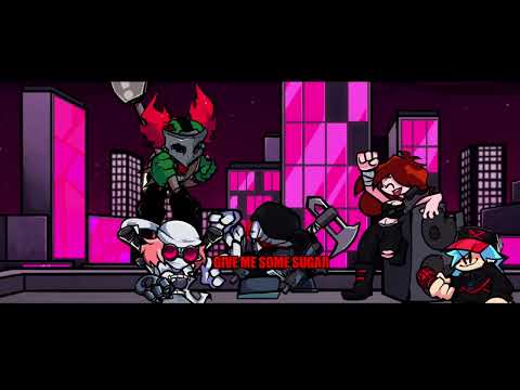 FNF: Antipathy DLC: ESCAPE FROM NEVADA - Armageddon (FC) (4k)